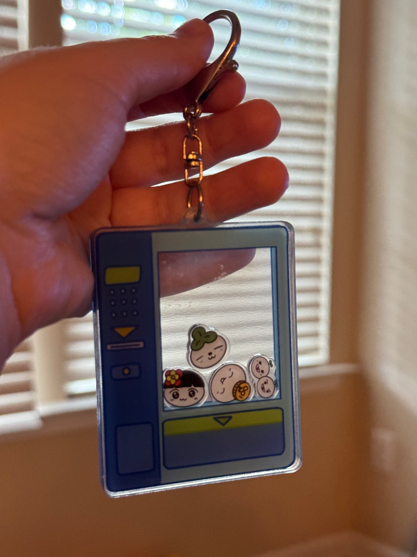 [KEYCHAIN] TEEZMON SHAKER