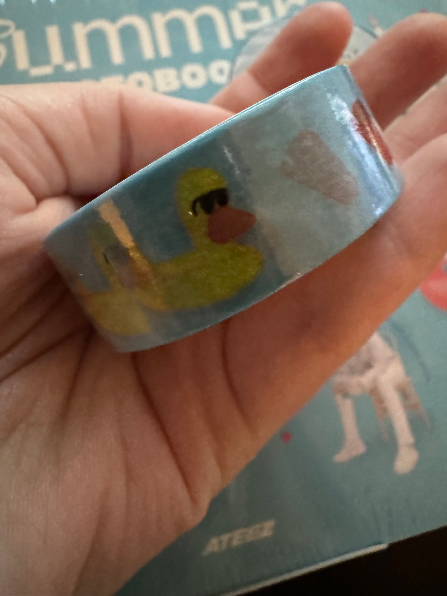 [WASHI TAPE] ATEEZ SUMMER