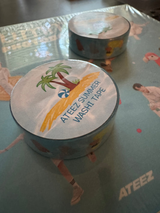 [WASHI TAPE] ATEEZ SUMMER