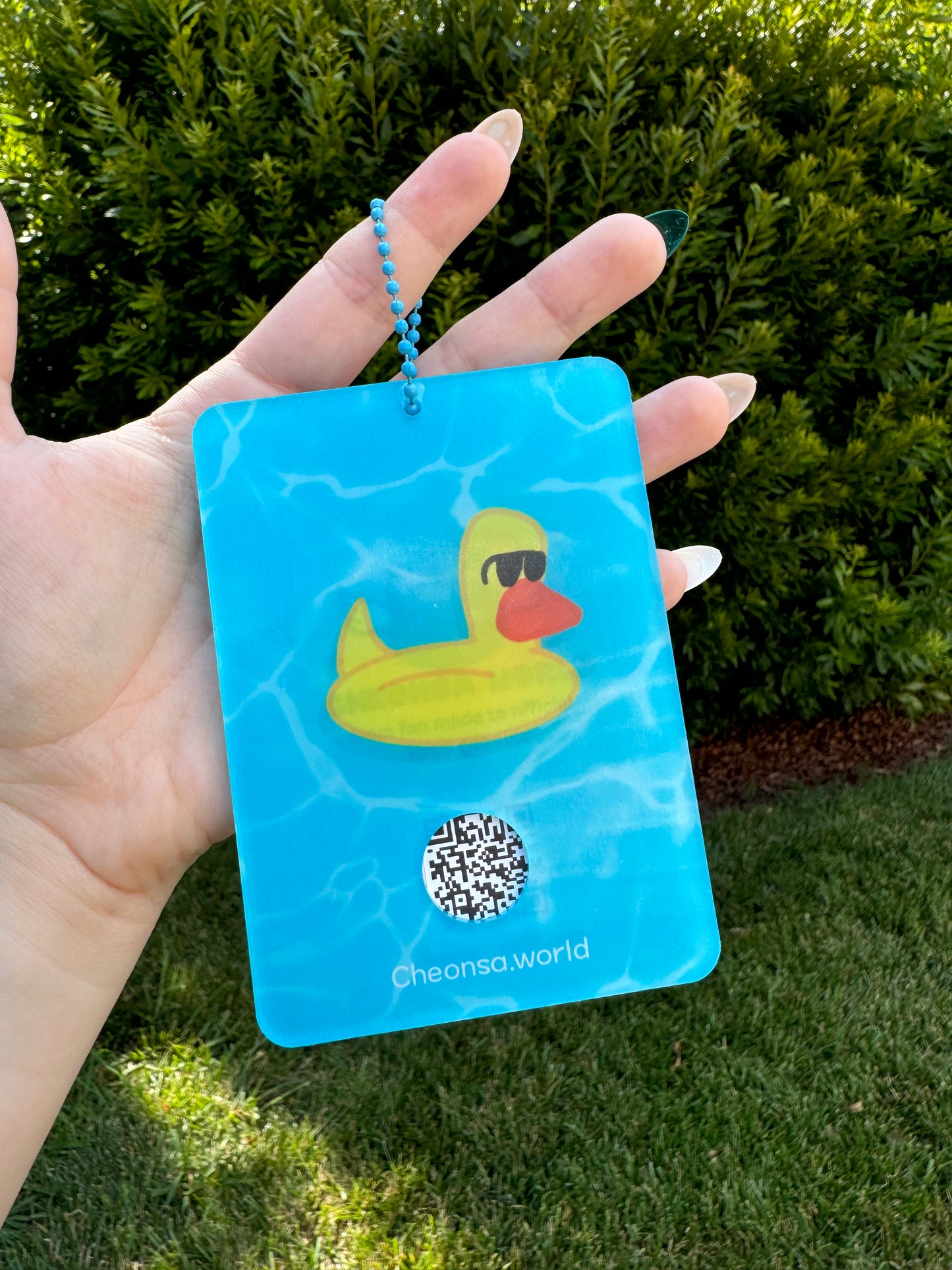 [ACRYLIC HOLDER] ATEEZ SUMMER