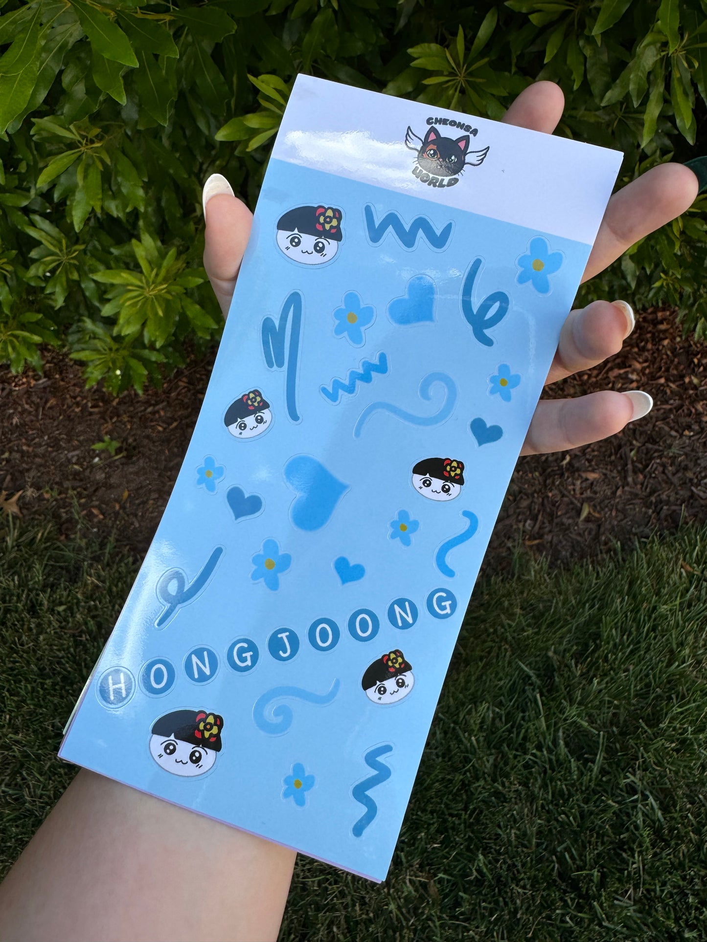 [DECO SHEET] ATEEZ TEEZMON