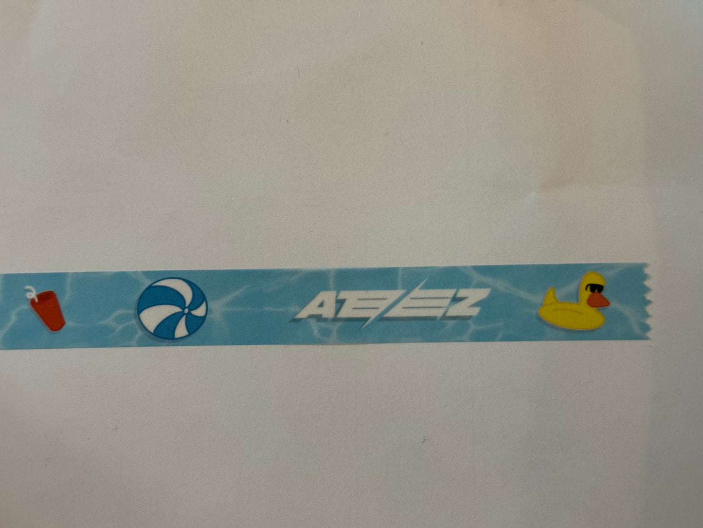 [WASHI TAPE] ATEEZ SUMMER