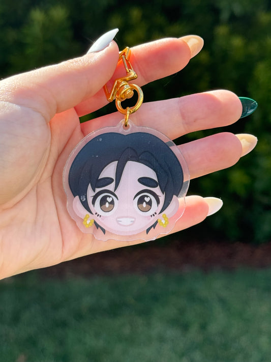 [KEYCHAIN] STRAY KIDS 5STAR CHIBI
