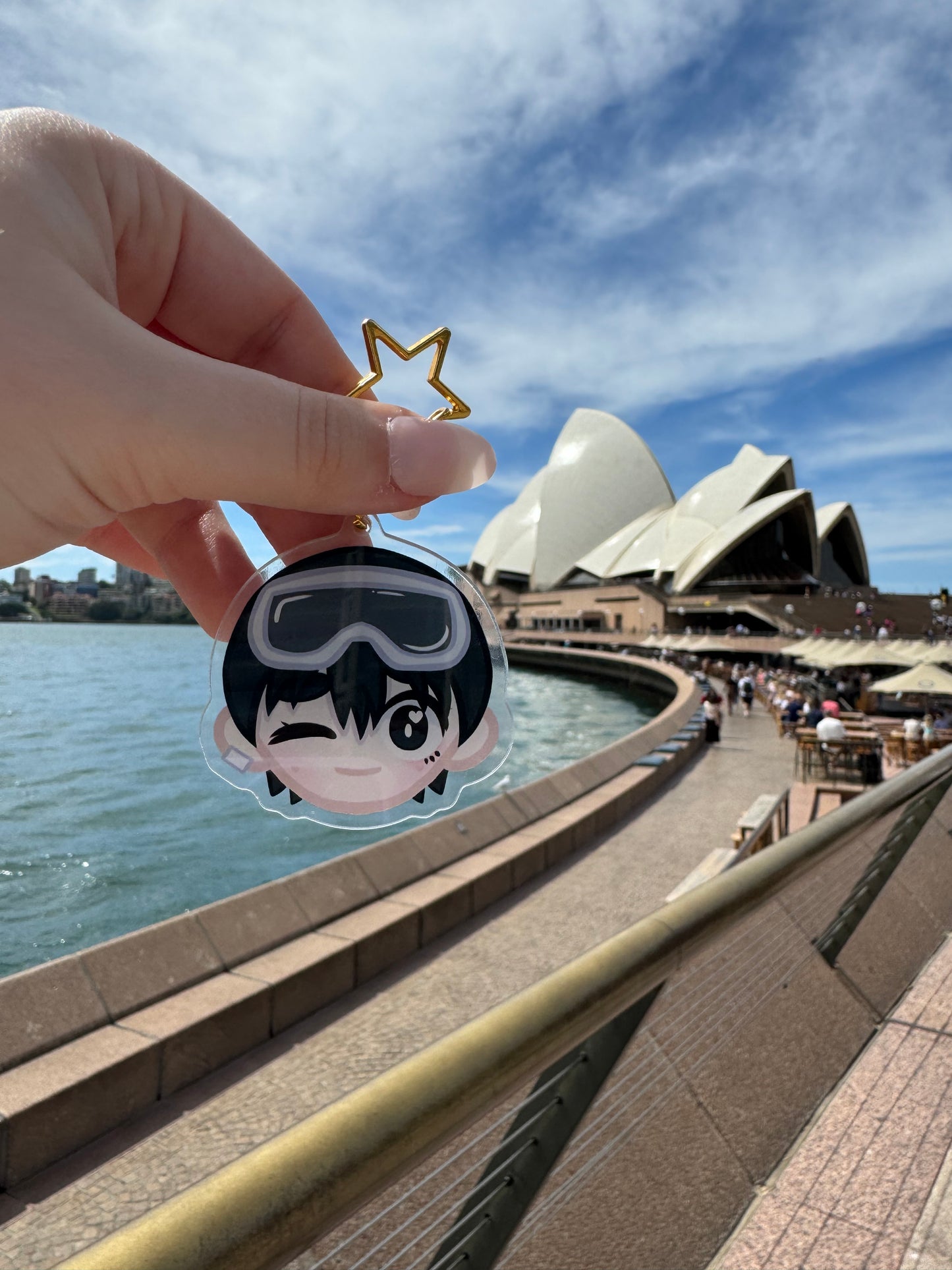 [KEYCHAIN] STRAY KIDS 5STAR CHIBI