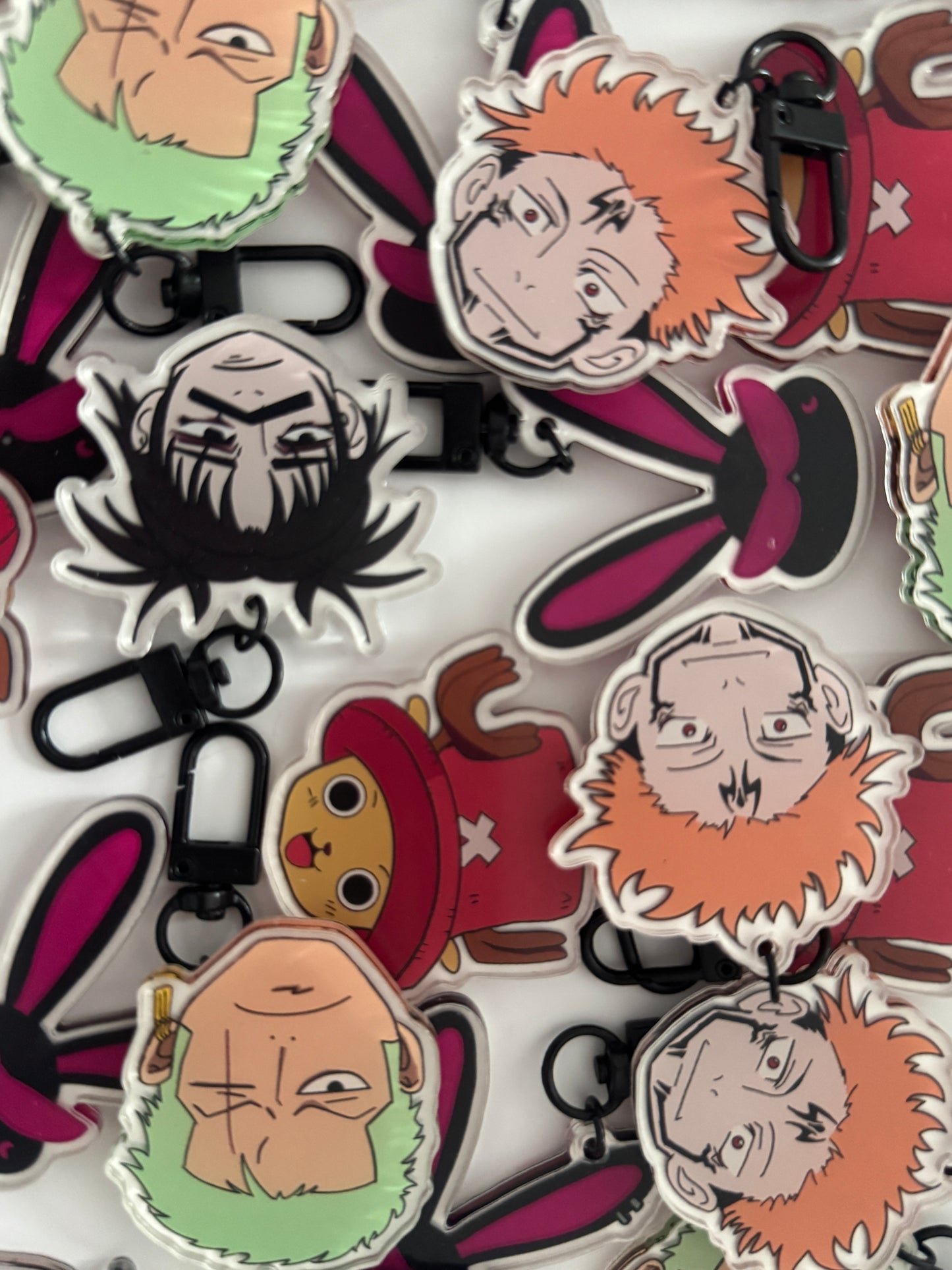 [KEYCHAIN] VARIOUS ANIME KEYCHAINS