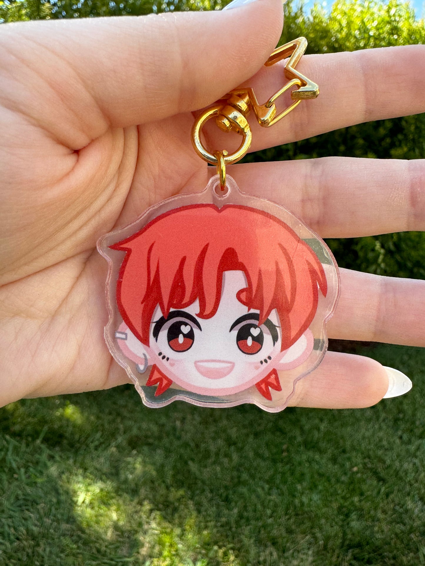 [KEYCHAIN] STRAY KIDS 5STAR CHIBI
