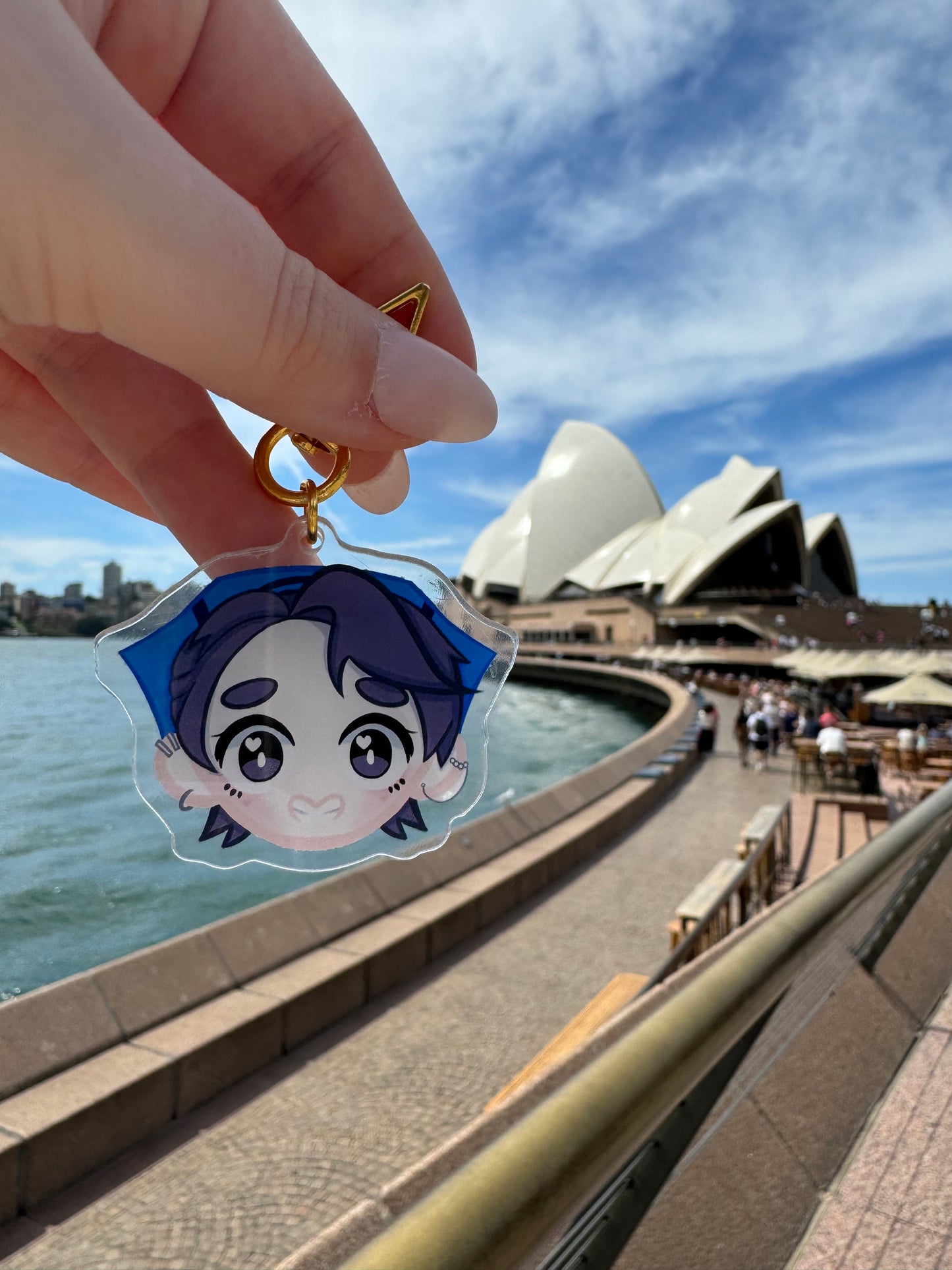 [KEYCHAIN] STRAY KIDS 5STAR CHIBI