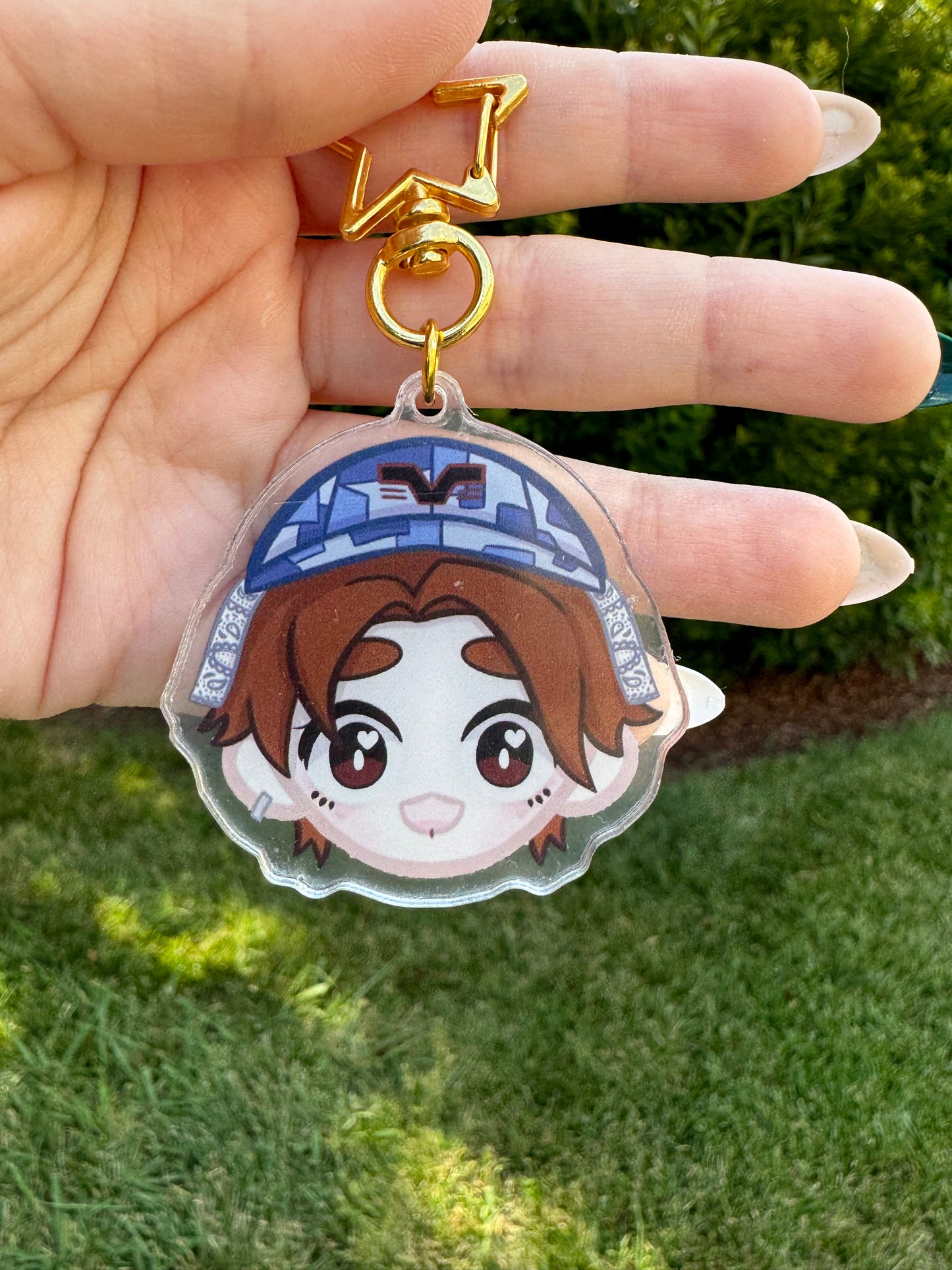 [KEYCHAIN] STRAY KIDS 5STAR CHIBI