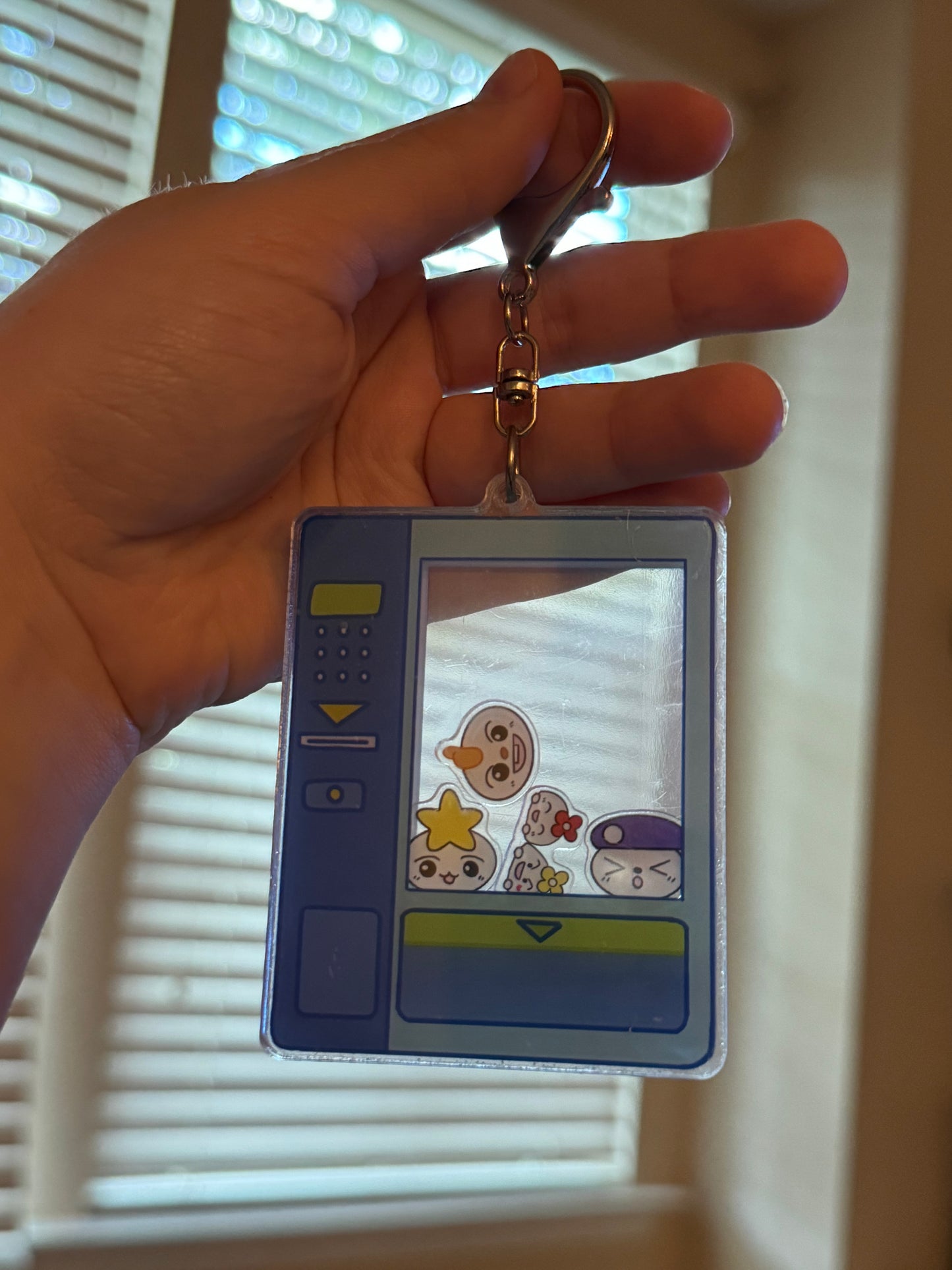 [KEYCHAIN] TEEZMON SHAKER