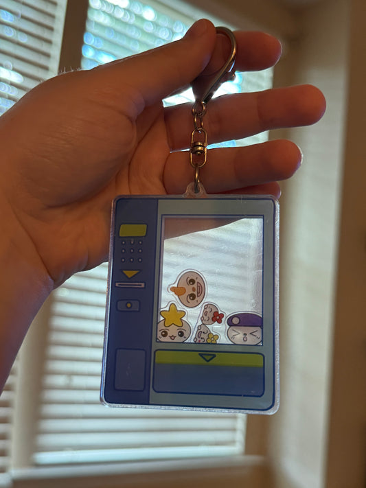 [KEYCHAIN] TEEZMON SHAKER
