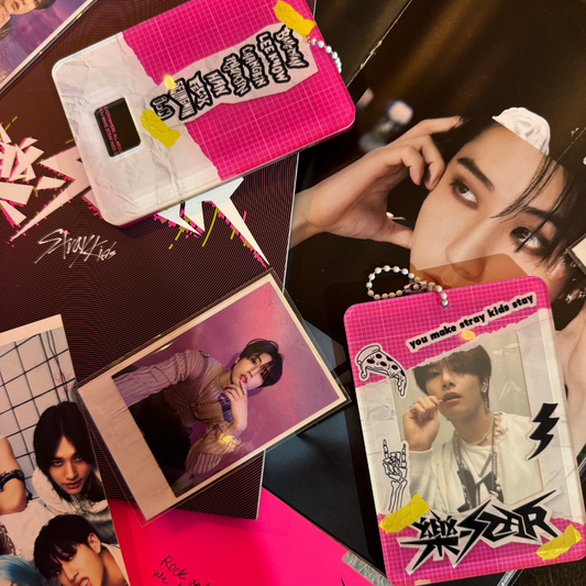 [ACRYLIC HOLDER] STRAY KIDS ROCKSTAR